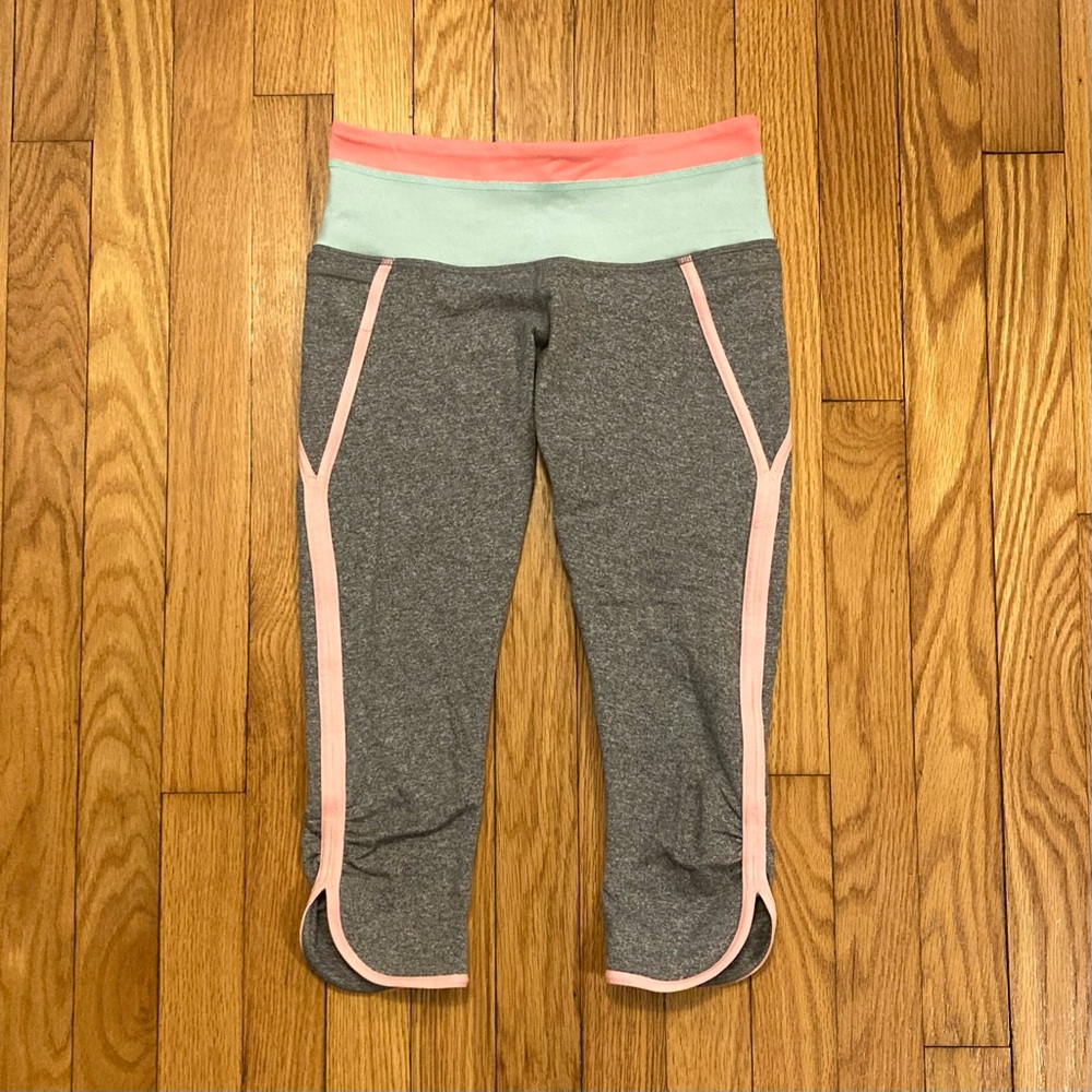 Ivivva By Lululemon Crop Leggings Girls 12